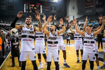 Ο ΠΑΟΚ ξεκινά με ένταση το 2024 - Υποδέχεται στο Παλατάκι την Τοφας για το Game 1 των Play In