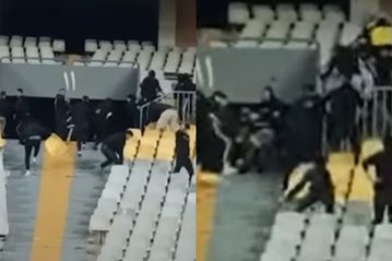 Άγριο ξύλο σε αγώνα της Αιγύπτου: Μαζικό «ντου» σε ένα άτομο, παρενέβησαν ηλικιωμένοι για να αποφευχθούν τα χειρότερα (vid)