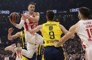 Εκκίνησε το έτος και τώρα ξεκινά και ο δεύτερος γύρος της EuroLeague - Το πρόγραμμα και η κατάταξη