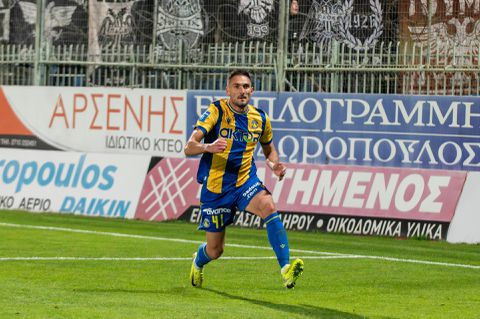 Με Μακέντα ο Αστέρας AKTOR απέναντι στον Παναιτωλικό