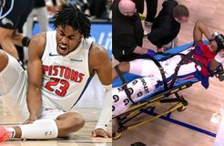 «Πάγωσαν» όλοι με τον σοβαρό τραυματισμό του Τζέιντεν Άιβι: Έφυγε με φορείο από το γήπεδο