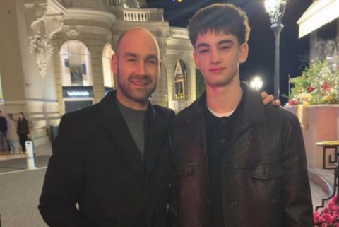 Ο μεγάλος γιος του Σπανούλη έγινε 16 και ξεπέρασε στο ύψος τον πατέρα του! (pic)