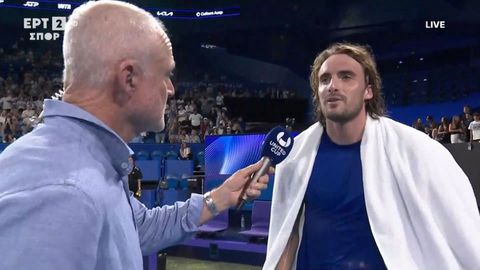 Τσιτσιπάς: «Δεν ήμουν σίγουρος εάν θα μπορούσα να ξανά δω τον εαυτό στο υψηλότερο επίπεδο, είμαι ευγνώμων που είμαι καλά» (vid)