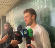 Ο Βεζένκοφ αποθέωσε Μιλουτίνοφ, Ντόρσεϊ αλλά και Ναν: «Μπορεί να ακούγεται ξενέρωτο, αλλά...» (vid)