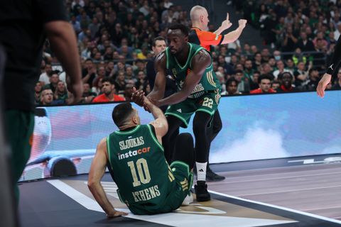 Η 12άδα του Παναθηναϊκού κόντρα στον Ολυμπιακό - Η απόφαση για Σλούκα και Γκραντ