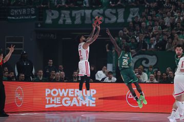 Το καλάθι του Ντόρσεϊ που «πάγωσε» το T-Center και χάρισε τη νίκη στον Ολυμπιακό (vid)