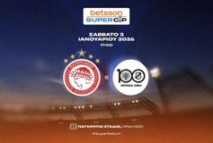 Pre Game: Συνέντευξη Τύπου Betsson Super Cup 2026