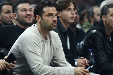 Ο Κωνσταντίνος Αργυρός στο T-Center για τον ντέρμπι «αιωνίων»