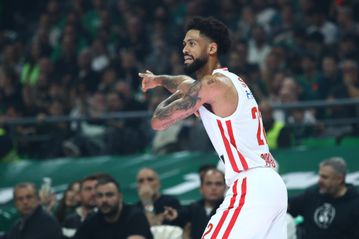 Αυτή είναι η βαθμολογία της Euroleague μετά τη νίκη του Ολυμπιακού επί του Παναθηναϊκού