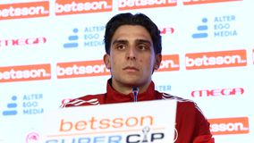 Τζολάκης: «Έχουμε αφήσει τα δύο ανεπιτυχή αποτελέσματα. Σημαντικό ότι θα υπάρχει κόσμος και των δυο ομάδων»