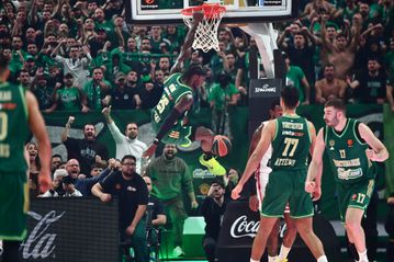 Η αντεπίθεση από τον Παναθηναϊκό στο δεύτερο δεκάλεπτο - Πως κάλυψε διαφορά 17 πόντων