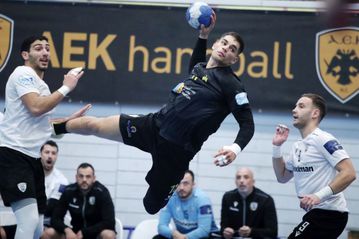 Επανέναρξη της Handball Premier με στόχο την κορυφή για την ΑΕΚ