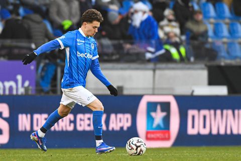 Το γκολ του Καρέτσα απέναντι στη Βασιλεία ψηφίστηκε το κορυφαίο της Γκενκ για το 2025