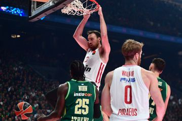 Πότε και με ποιον παίζει για την 20η αγωνιστική της Euroleague ο Ολυμπιακός