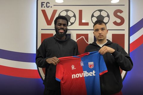 Ο Βόλος ανακοίνωσε τον Ντέρεκ Αγιακουά