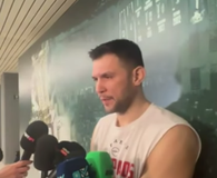 Παπανικολάου: «Είχαμε καλή τακτική, ηρεμία και μεγάλες προσωπικότητες - Ο Μόρις είναι σημαντικός» (vid)