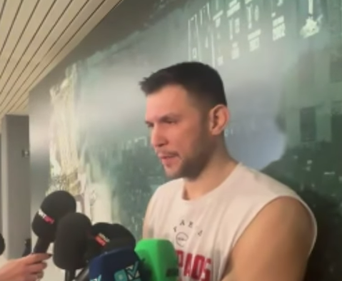 Παπανικολάου: «Είχαμε καλή τακτική, ηρεμία και μεγάλες προσωπικότητες - Ο Μόρις είναι σημαντικός» (vid)