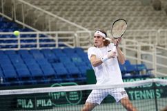 Προπονήθηκε στο ΟΑΚΑ ο Τσιτσιπάς (pics & vid)