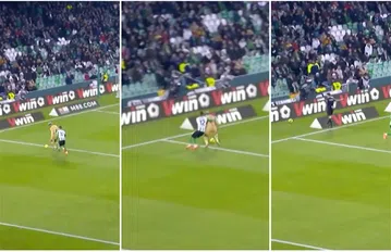 Η νέα τεχνολογία των διαφημιστικών πινακίδων που... εξαφανίζει παίκτες από το γήπεδο (vids)