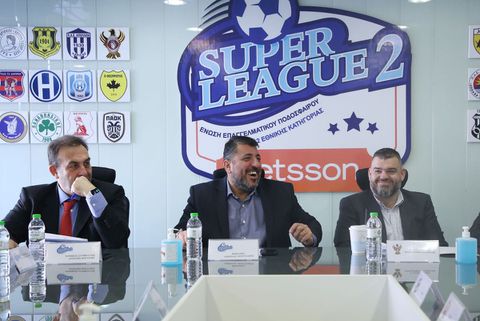 Super League 2: «Ομόφωνη απόφαση η αναβολή»