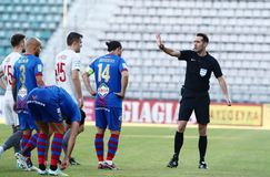 Βόλος: Δεν θέλει τον διαιτητή Τάσο Παπαπέτρου στο εκτός έδρας παιχνίδι με τον Λεβαδειακό