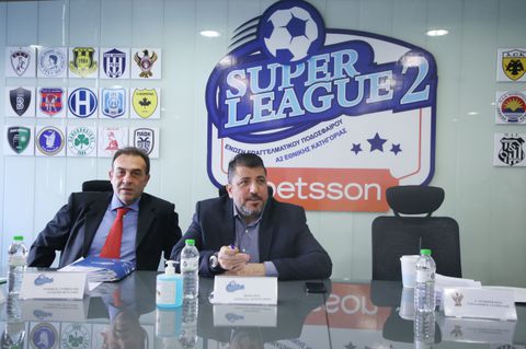 Super League 2: Συνεχίζεται η αναβολή του πρωταθλήματος