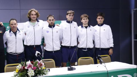 Ο Τσιτσιπάς ανοίγει το πρόγραμμα του Davis Cup