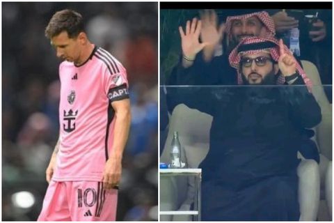 Οι Σαουδάραβες «τρόλαραν» τον Μέσι και τού έδειχναν με τα δάχτυλα τα έξι γκολ της Αλ Νασρ (vid)