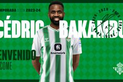 Ανακοίνωσε τον Μπακαμπού η Μπέτις