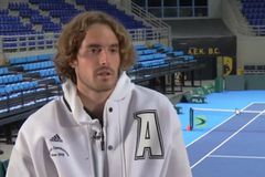 Τσιτσιπάς: «Στόχος μου ένα Grand Slam κι ένα Ολυμπιακό μετάλλιο»