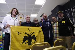 Η επίσκεψη που «τρέλανε» τον Τσιτσιπά και η υπόσχεση που έδωσε για ραντεβού στο γήπεδο της ΑΕΚ