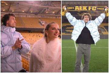 Ο ενθουσιασμός με την «OPAP Arena», οι υπογραφές και η «πρώτη» του Λιούμπισιτς στα Σπάτα (vid)