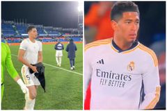 Σάλος με τον Μπέλιγχαμ: Αποκάλεσε «βιαστή» τον Γκρίνγουντ και κινδυνεύει με τιμωρία (vid)