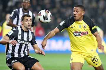 LIVE: ΠΑΟΚ - ΑΕΚ 