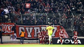 HIGHLIGHTS: Λεβαδειακός - Ολυμπιακός 0-1