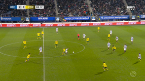 Απίστευτη γκάφα στην Ολλανδία: Η Φορτούνα Σίταρντ σκόραρε στο 90’ έχοντας 12 παίκτες στο γήπεδο