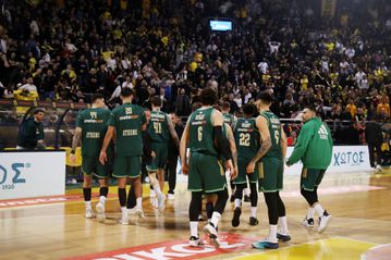 «Δεν κάνουμε ποτέ πίσω»: Το μήνυμα του Παναθηναϊκού μετά την ήττα από τον Άρη Betsson (pic)