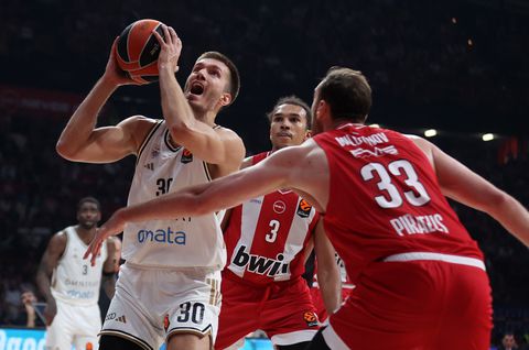 Πού θα δείτε το Dubai BC - Ολυμπιακός