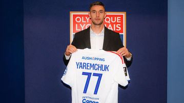 Επίσημο: Ο Ρόμαν Γιάρεμτσουκ στη Λιόν με οψιόν 5 εκατομμυρίων ευρώ