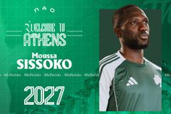 Επίσημα στον Παναθηναϊκό ο Σισοκό