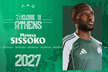 Επίσημα στον Παναθηναϊκό ο Σισοκό