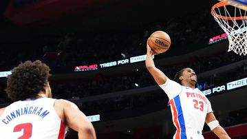 Επίδειξη δύναμης από τους Πίστονς, συνέτριψαν τους Νετς