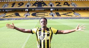 Σαχαμπό: «Απίστευτα συναισθήματα, θέλω να κερδίσω τα πάντα με την ΑΕΚ»