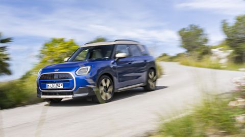 Η έκδοση του MINI Countryman E με αυτονομία άνω των 500 χλμ.