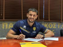 Επίσημα Γκαρσία στον Παναιτωλικό