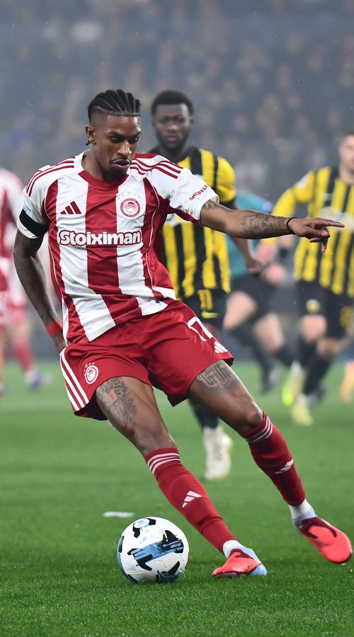 Τι έκανε ο Αντρέ Λουίζ στο ντεμπούτο του με τη φανέλα του Ολυμπιακού