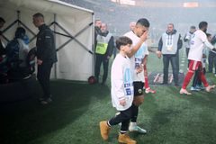 «Πες του το στα Ισπανικά αν...»: Τι συνέβη στη φυσούνα μετά το ΑΕΚ - Ολυμπιακός