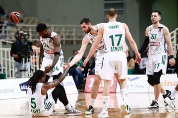 Βαθμολογία Euroleague: Παρέμεινε χαμηλά ο Παναθηναϊκός μετά την 18η ήττα στη διοργάνωση