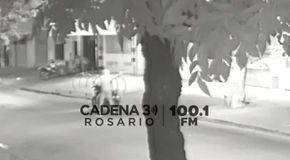 Η στιγμή της επίθεσης στο σούπερ μάρκετ της οικογένειας της συζύγου του Μέσι (vid)