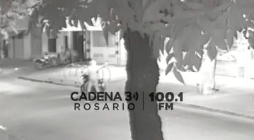 Η στιγμή της επίθεσης στο σούπερ μάρκετ της οικογένειας της συζύγου του Μέσι (vid)